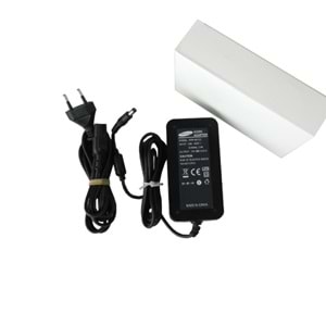 Samsung 12V 5.25 Amper Plastik Adaptör