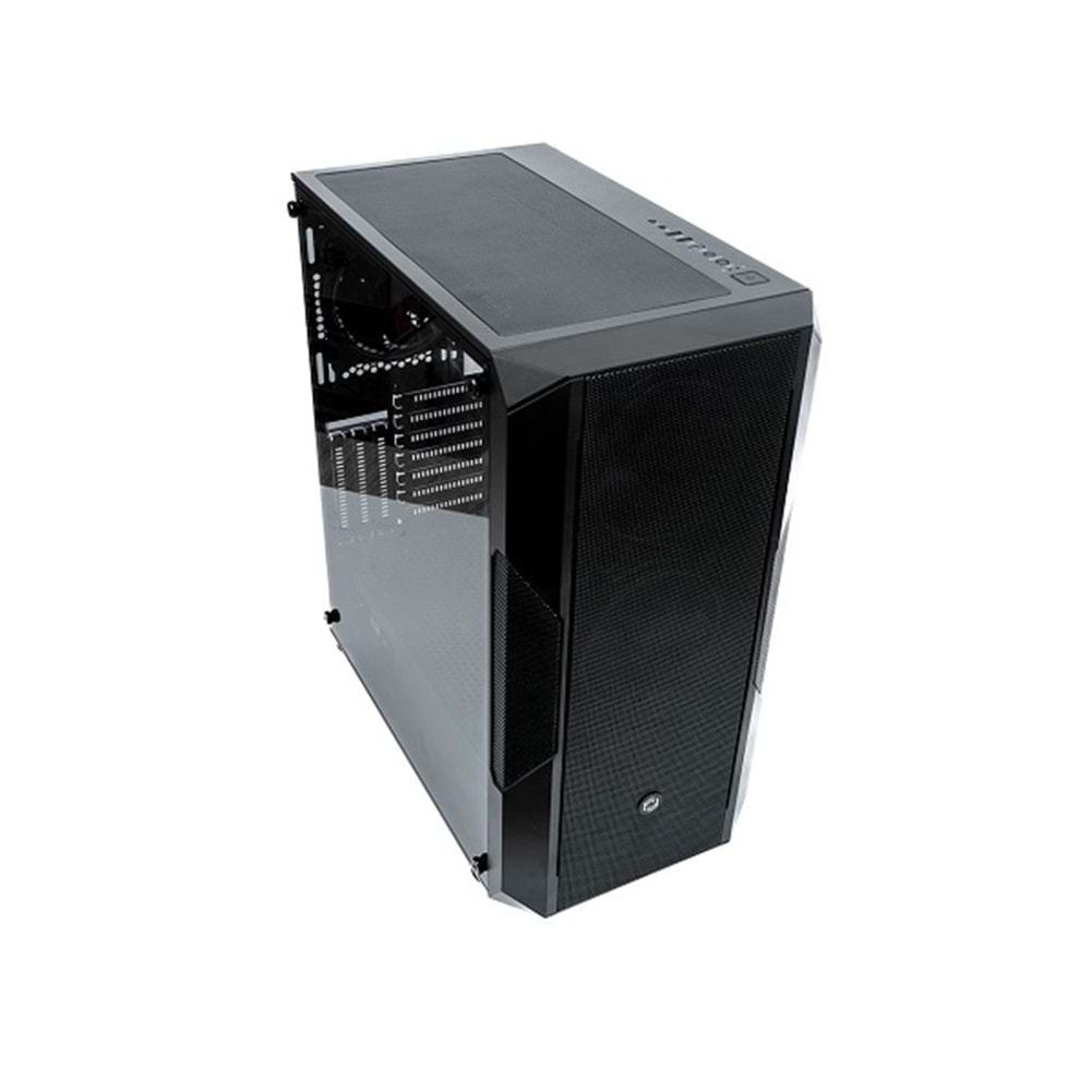 Frisby FC-9435G 750W 80+Bronze Siyah Dual-Ring RGB Fan Mid Tower ATX Kasa