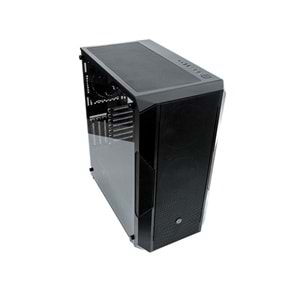 Frisby FC-9435G 750W 80+Bronze Siyah Dual-Ring RGB Fan Mid Tower ATX Kasa
