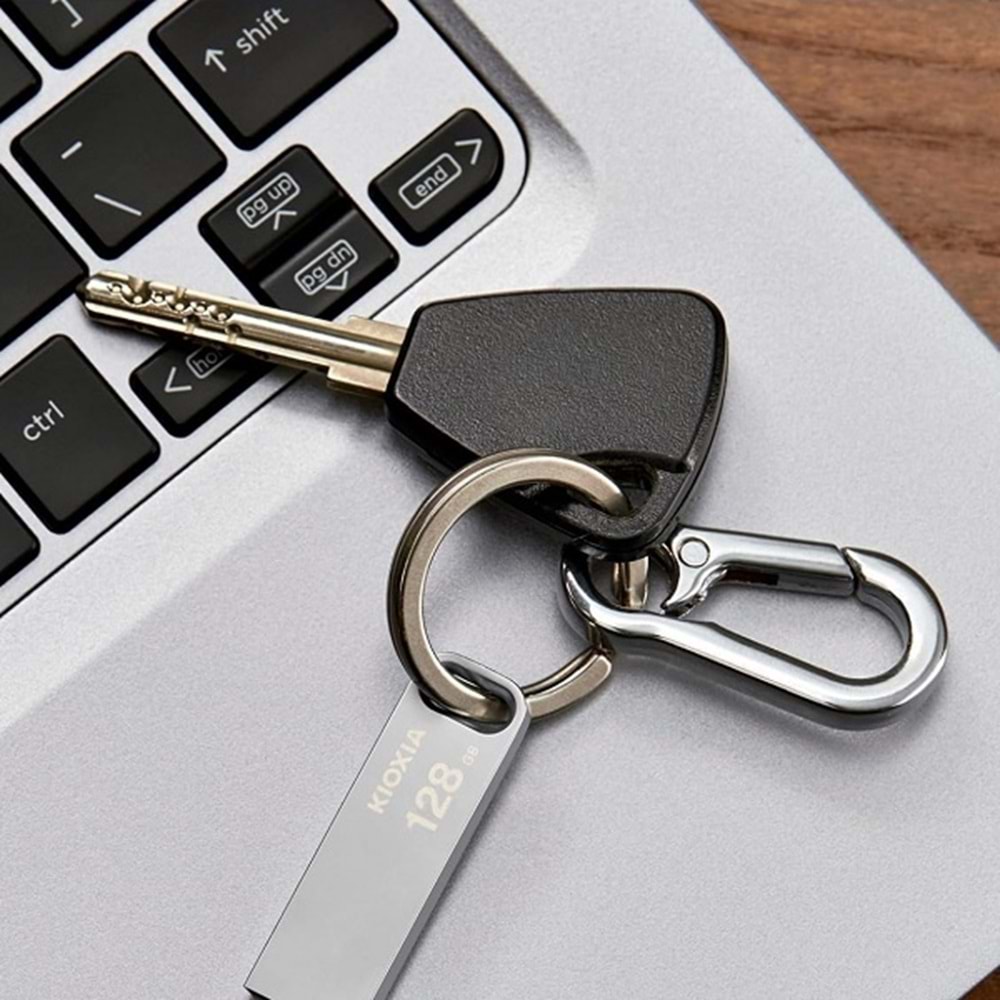 Kioxia 64GB U366 Metal Kasa Usb 3.2 Bellek LU366S064GG4