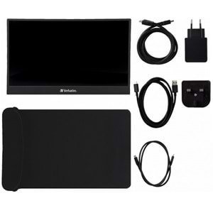 Verbatim 14inc 49591 PMT-14 Full HD 1080p 6ms Taşınabilir Dokunmatik Monitor