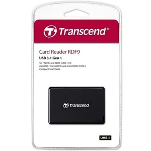 Transcend TS-RDF9K2 ALL-IN-1 UHS-II Multi Gen1 Usb 3.1 Kart Okuyucu