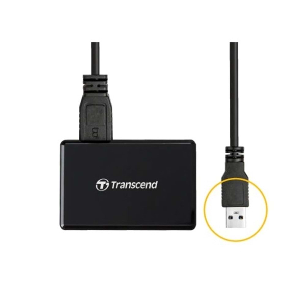 Transcend TS-RDF9K2 UHS-II Usb 3.1 Multi Kart Okuyucu