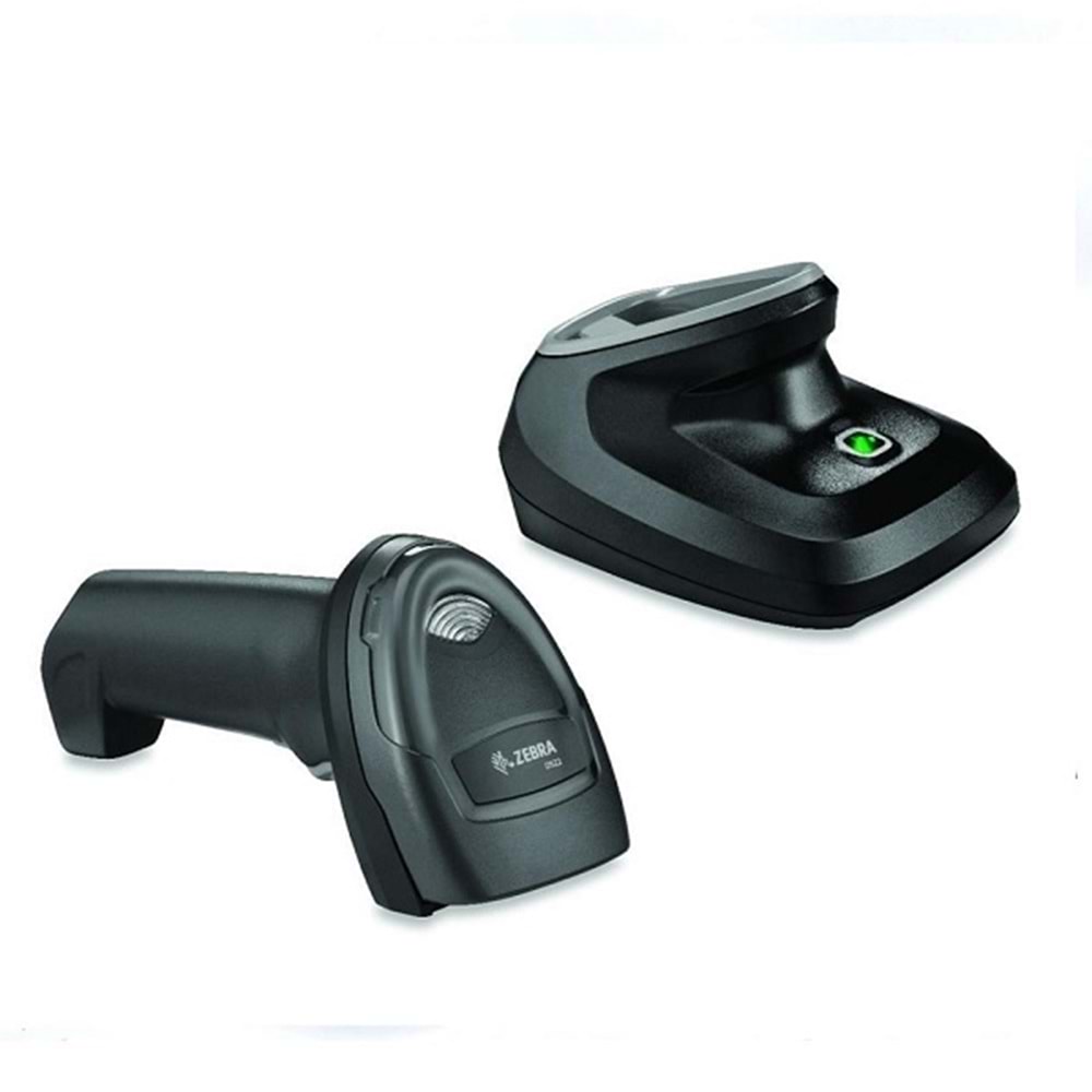 Zebra DS-2278-SR 1D/2D Standlı Kablosuz Karekod Barkod Okuyucu