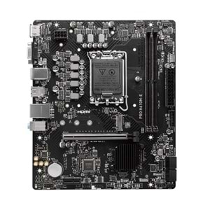 Intel i5-12400 8GB 4800Mhz 256GB M.2 Msi Pro H610M-E DDR5 Dos Masaüstü Pc