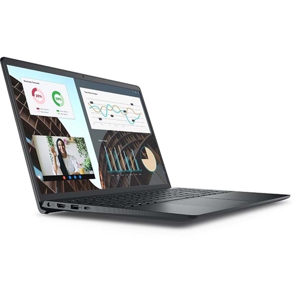 Dell Vostro 3530 i5-1334U 8GB 512GB SSD 15.6 Ubuntu Dizüstü Bilgisayar N3409PVNB3530U