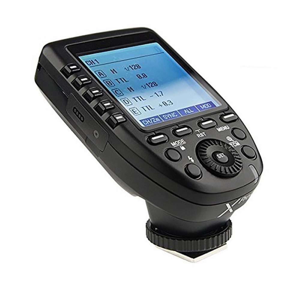 Godox XPRO-C Canon Uyumlu TTL Flaş Tetikleyici