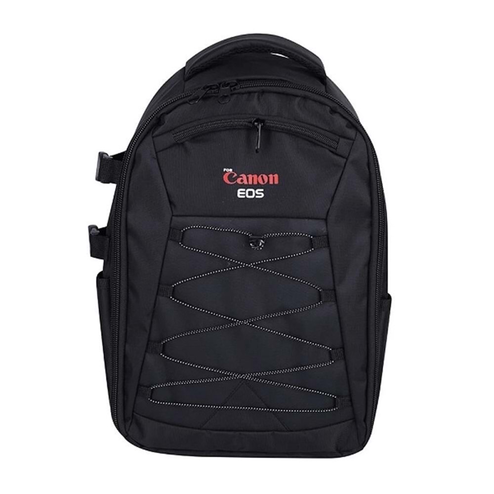 Canon DSLR Bölmeli Sırt Çantası V2