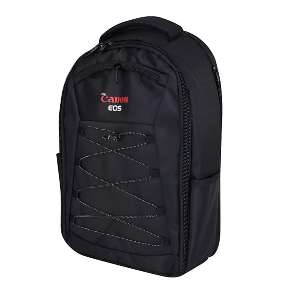 Canon DSLR Bölmeli Sırt Çantası V2