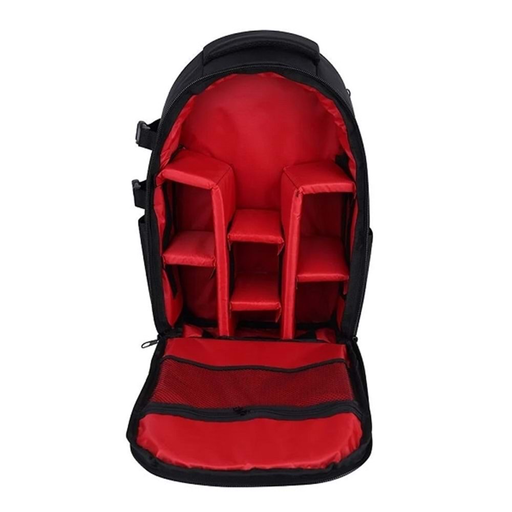 Nikon DSLR Bölmeli Sırt Çantası V2