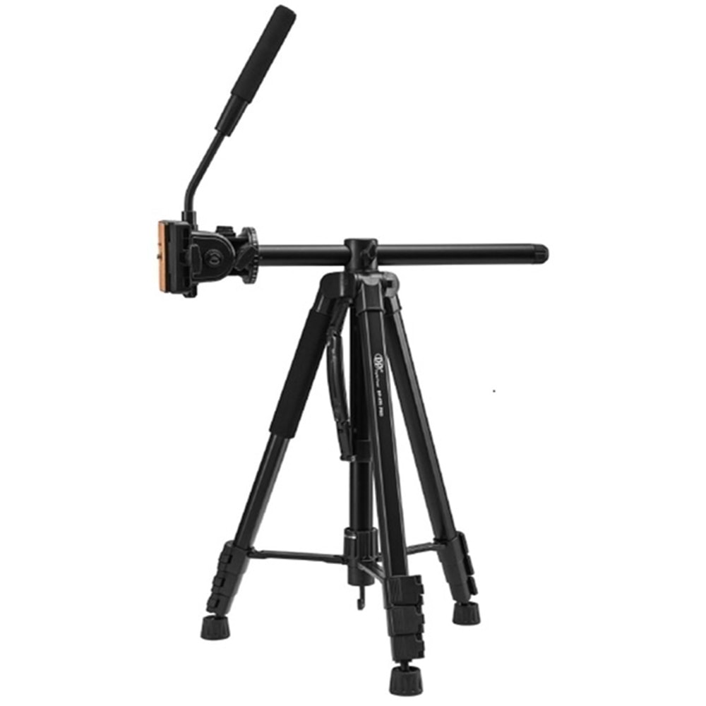 DP-470 Pro Deve Boynu Yatay Dikey Makro Fotoğraf Monopod ve Video Slr Kamera Tripodu