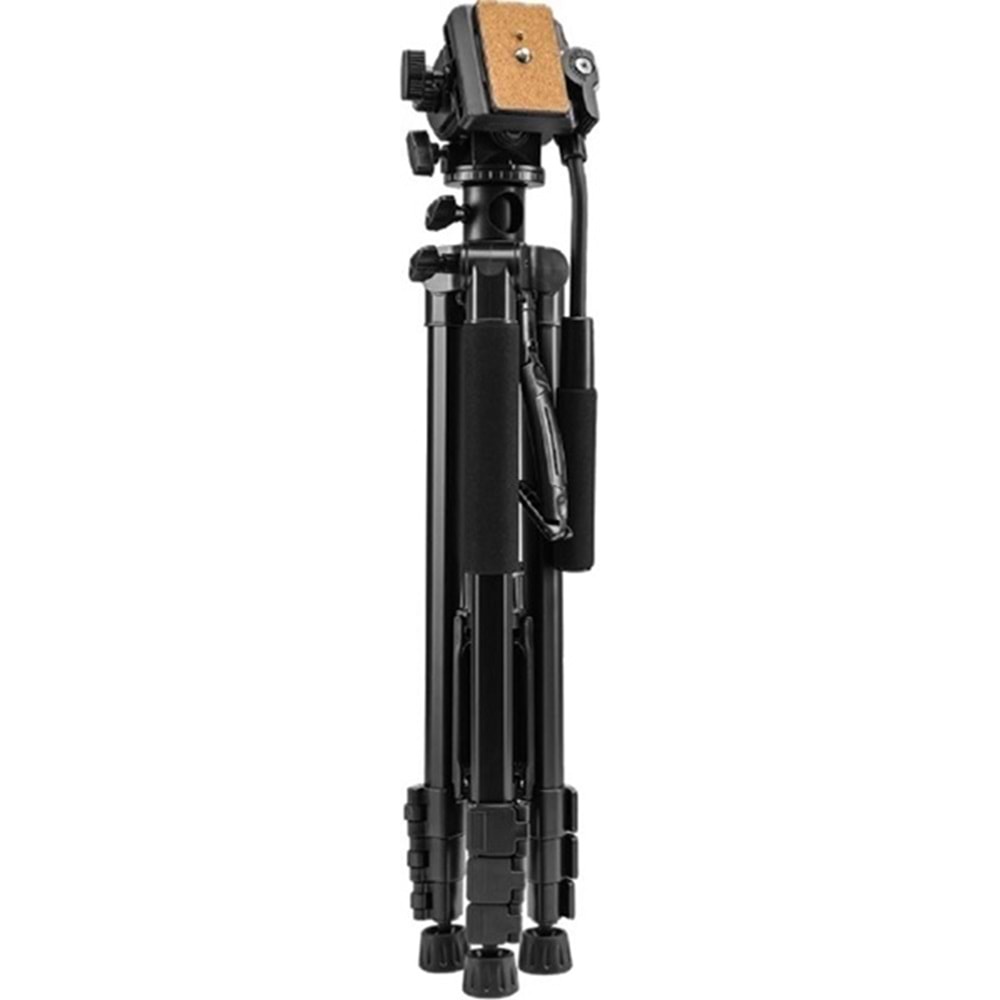 DP-470 Pro Deve Boynu Yatay Dikey Makro Fotoğraf Monopod ve Video Slr Kamera Tripodu