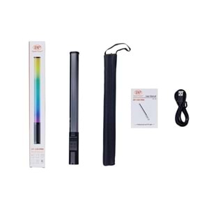 DP-430 Pro 30Cm App Kontrollü Rgb Tüp Light Stick