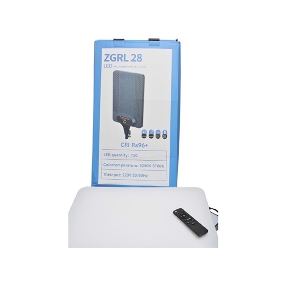 Dp RL-28 Inç Led Fill Light Işık Foto & Video 2m Işık Ayağı