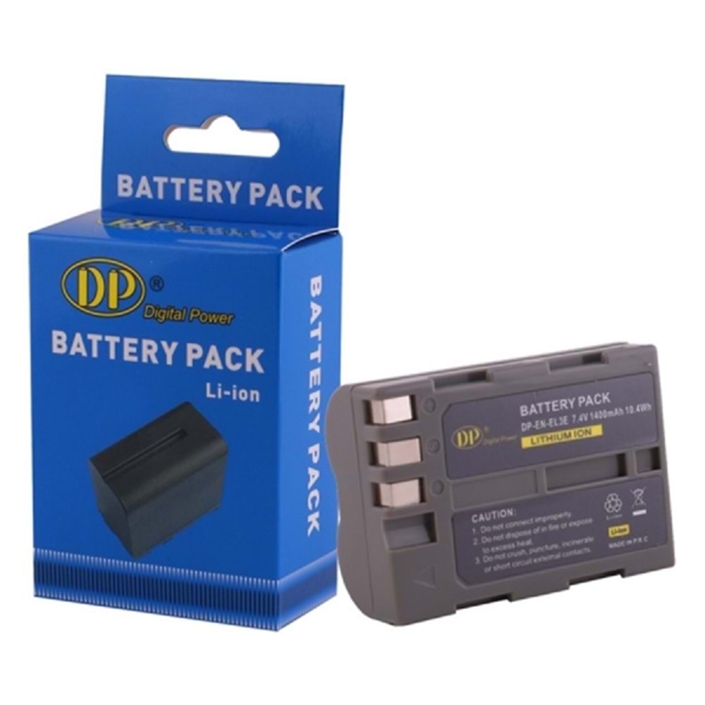 Dp EN-EL3E Nikon Uyumlu Batarya