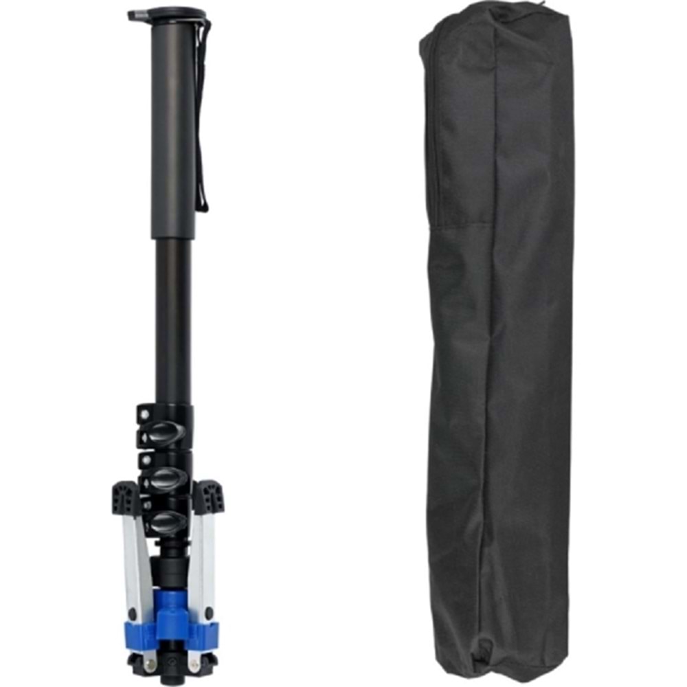 Dp 802 Plus Profesyonel 175cm Metal Ayaklı Monopod