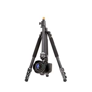 Dp 900Pro Video Slr Kamera Tripod Monopod