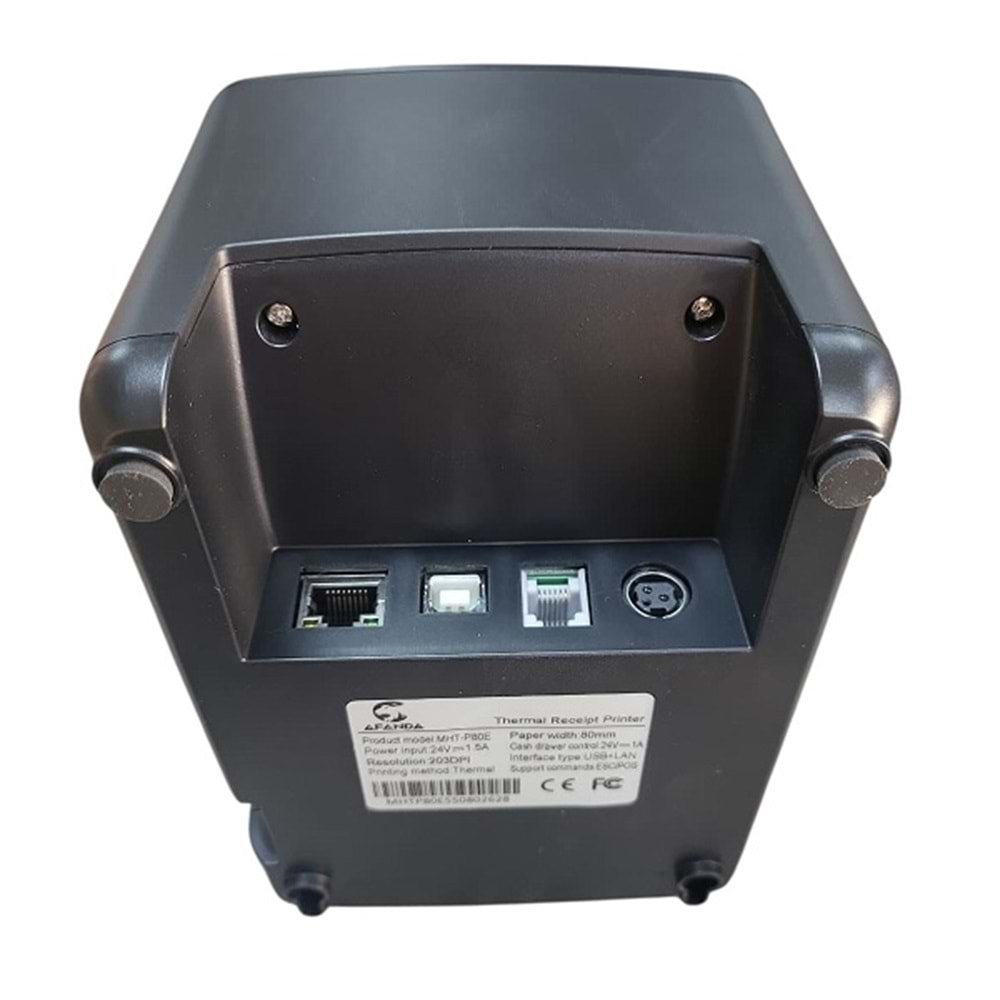 Afanda P80E 80mm Usb/Eth Termal Adisyon Fiş Yazıcı
