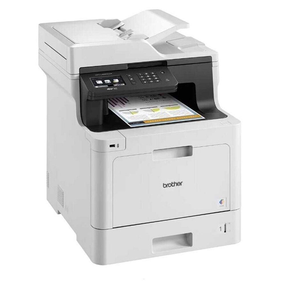 Brother MFC-L8690CDW Çok Fonksiyonlu Renkli A4 Lazer Yazıcı