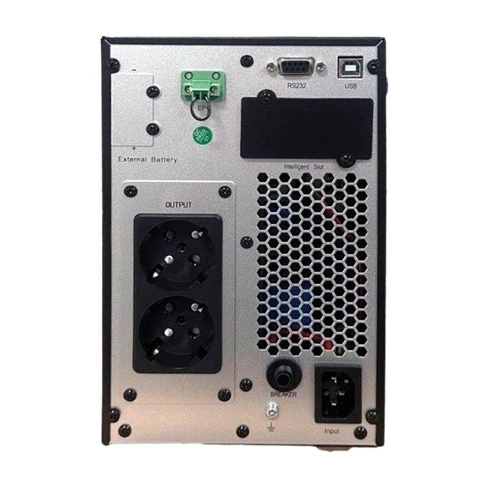 Dotvolt MN SERİSİ Online 1 KVA 1/1 Faz 2X9AH Akü UPS