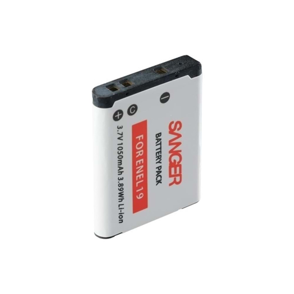 Sanger EN-EL19 Nikon Uyumlu Batarya