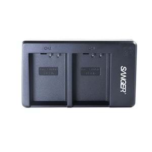 Sanger LP-E10 Canon İkili USB Şarj Aleti