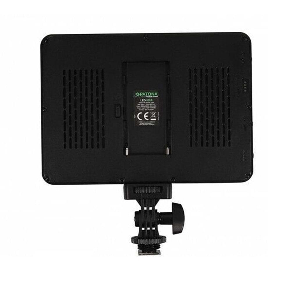 Patona Led-320A Led Işık (Şarj + Bataryalı)