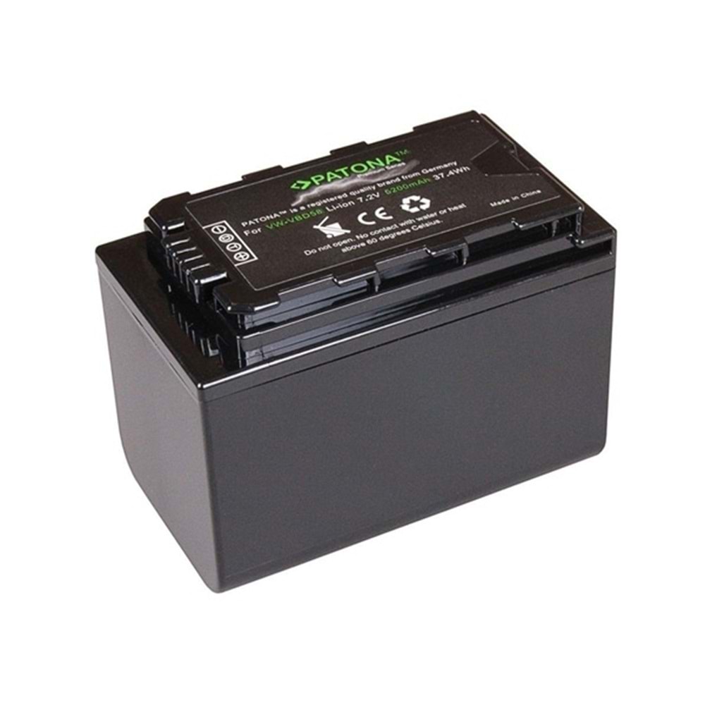 Patona Premium Panasonic VW-VBD58 Batarya