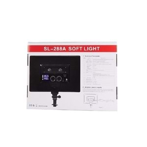 DP-288 Pro App Kontrollü Soft Işık Video Fotoğraf Softbox + 2m Stand