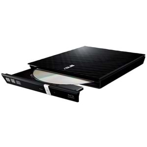 Asus SDRW-08D2S-U LITE 8x USB 2.0 Harici Siyah Slim DVD-RW