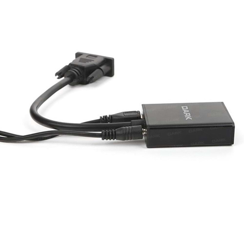 Dark DK-HD-AVGAXHDMI2 VGA To HDMI Dönüştürücü