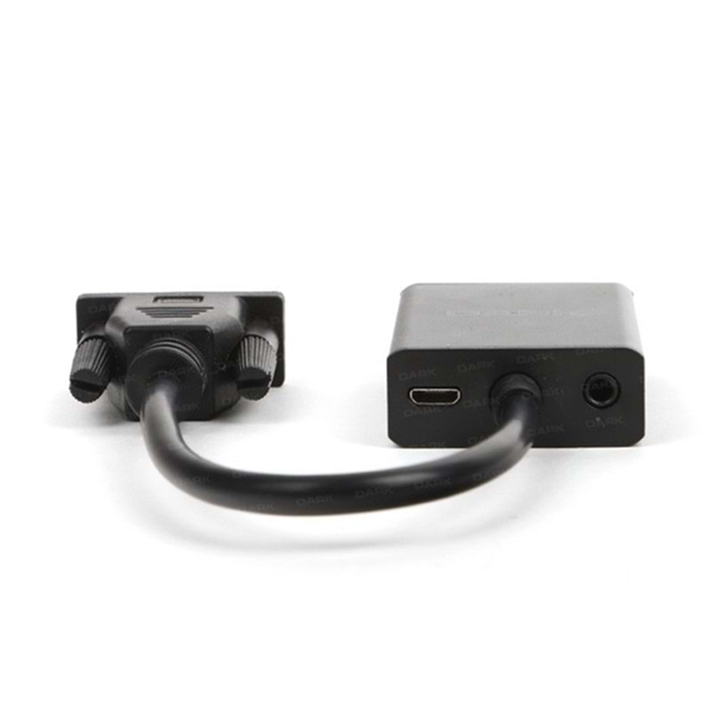 Dark DK-HD-AVGAXHDMI2 VGA To HDMI Dönüştürücü