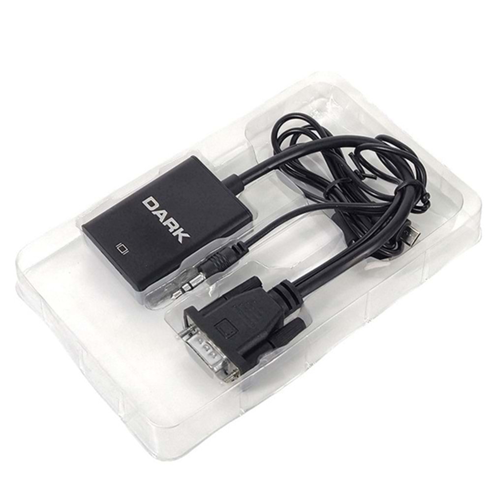 Dark DK-HD-AVGAXHDMI2 VGA To HDMI Dönüştürücü