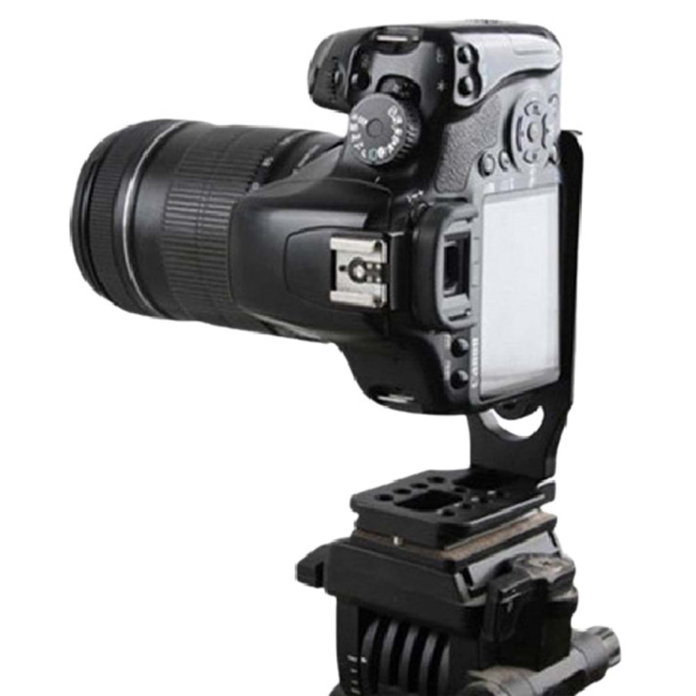 Dp Dslr Kamera Lastik Pedli L Braket Plakası