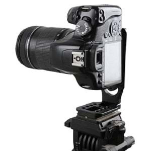 Dp Dslr Kamera Lastik Pedli L Braket Plakası