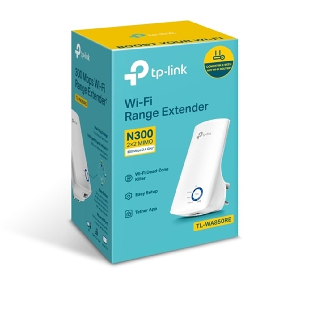TP-Link TL-WA850RE 300 Mbps Wifi Güçlendiric