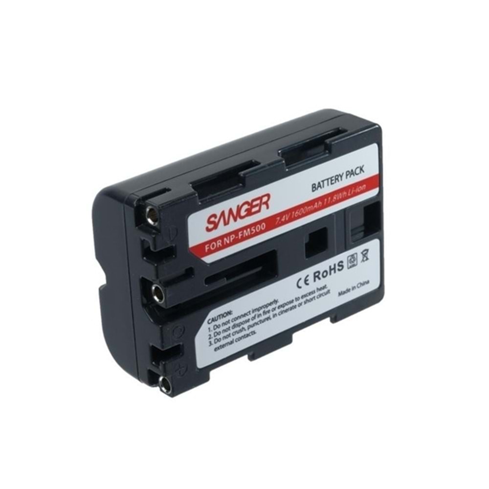 Sanger NP-FM500H Sony Fotoğraf Makinesi Batarya