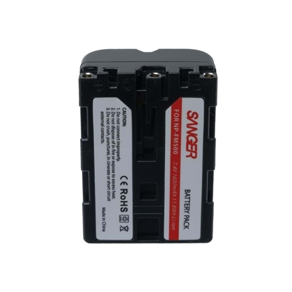 Sanger NP-FM500H Sony Fotoğraf Makinesi Batarya