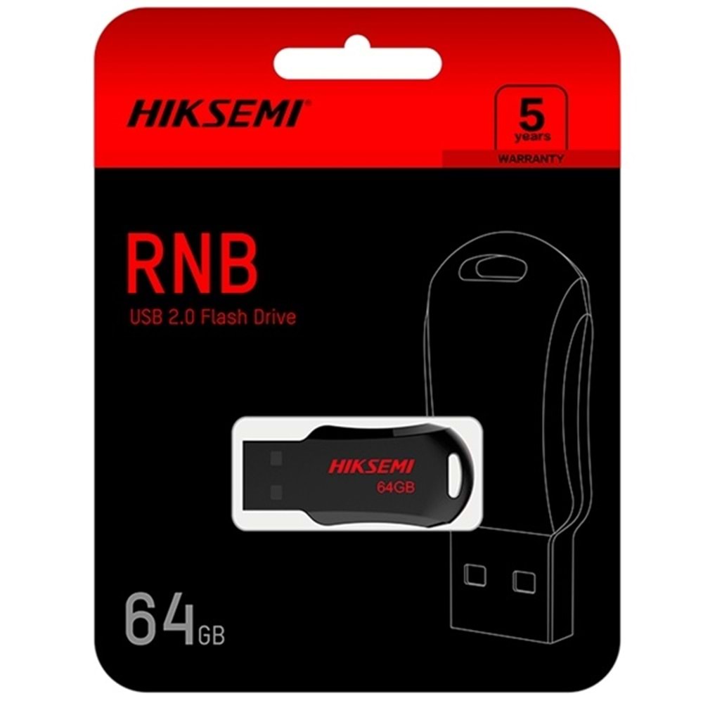 Hiksemi 64GB USB 2.0 Usb Bellek HS-USB-M200R-64