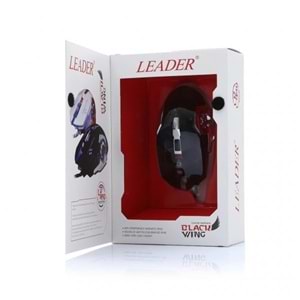 Leader LD-490 Kablolu Optik 1600Dpi Usb Oyun Mouse