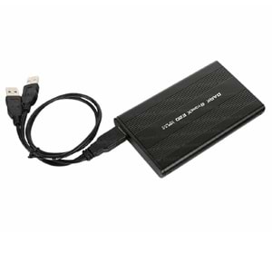 Dark DK-AC-DSE20 2.5 USB 2.0 Siyah Sata Harici HDD Kutusu