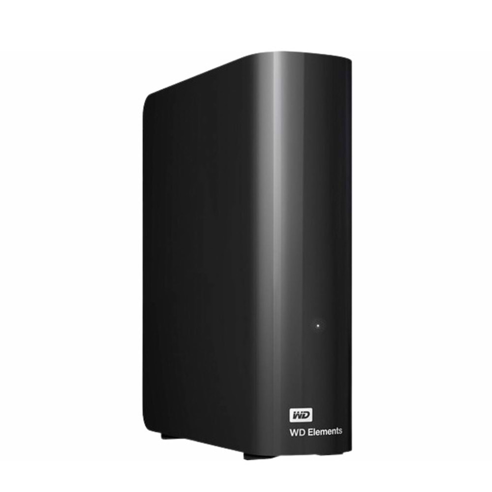 Western Digital WDBWLG0080HBK-EESN Elements Desktop 3.5 8TB USB 3.0 Siyah Taşınabilir Harddisk