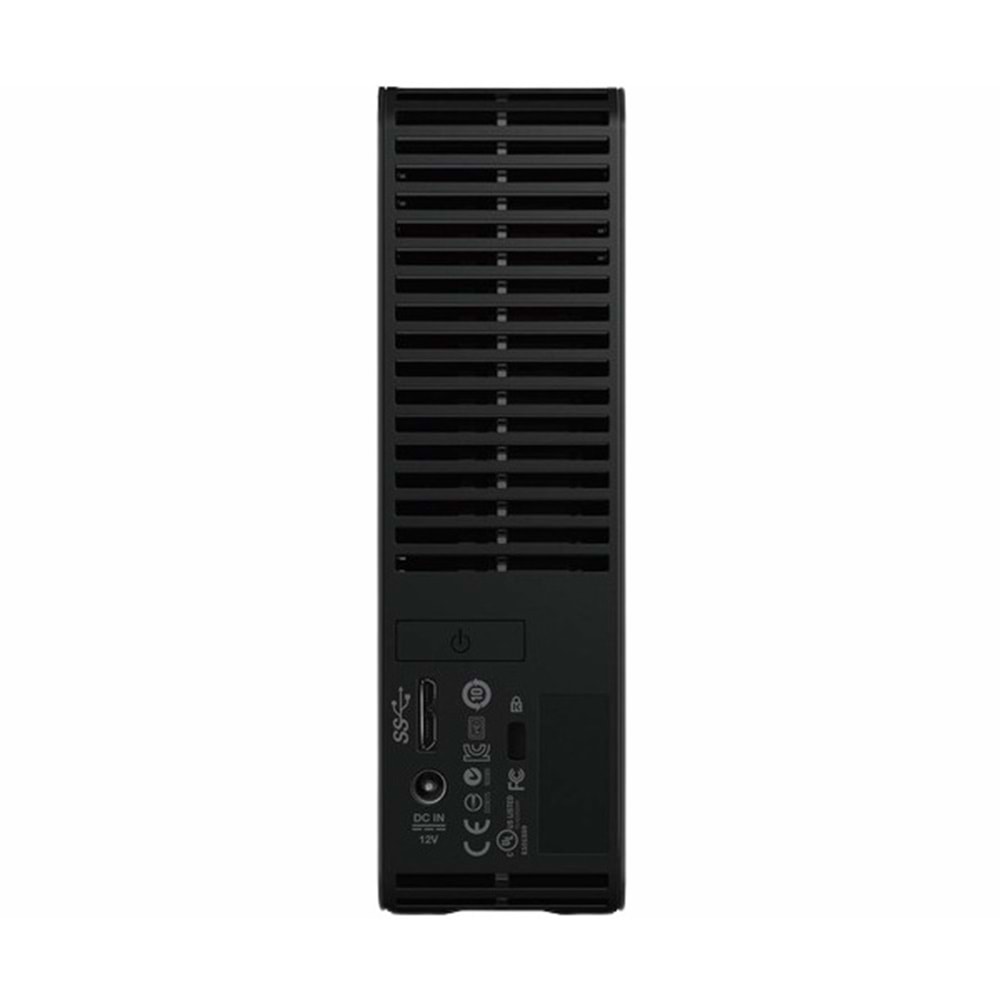 Western Digital WDBWLG0080HBK-EESN Elements Desktop 3.5 8TB USB 3.0 Siyah Taşınabilir Harddisk