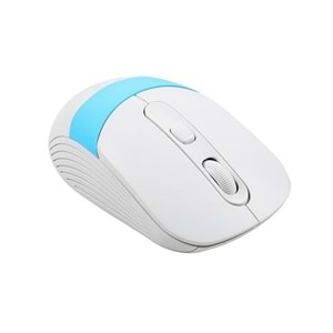 Everest SM-18 Nano Alıcılı Kablosuz 2.4Ghz Beyaz/Mavi Mouse