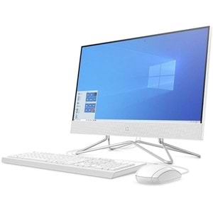 Hp 200 G4 205R1ES i5-10210U 8GB 256GB SSD 21.5inc Beyaz DOS All in One PC