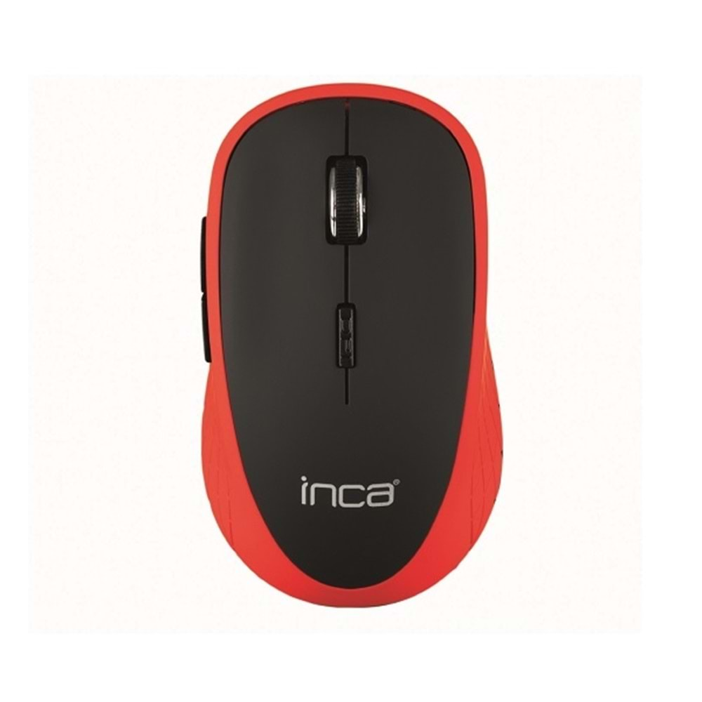 İnca IWM-391T Nano Alıcılı Kablosuz 1600dpi Siyah-Turuncu Mouse