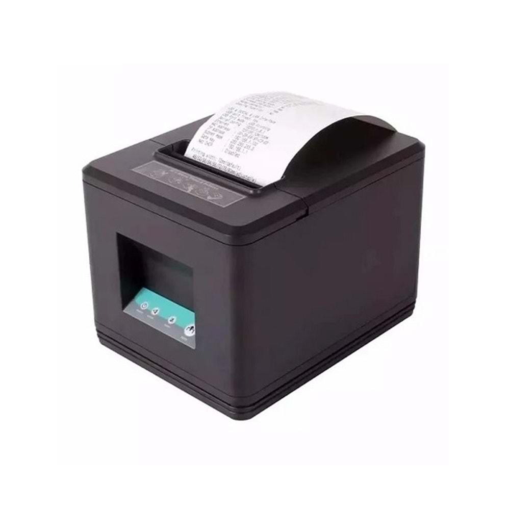 Posclass ZY-907 Thermal Usb + Ethernet 230 mm/sn 203 dpi Fiş Yazıcı