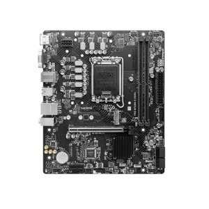 Msi PRO B760M-E B760 DDR4 Vga GLan mATX HDMI USB3.2 M2 RGB 1700p Anakart