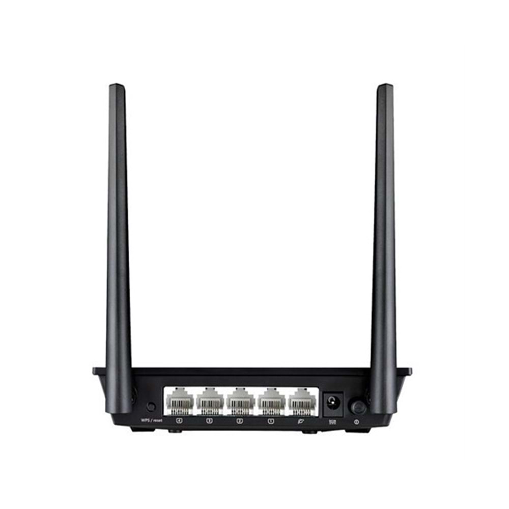 Asus NW RT-N12 4 Port 300Mbps 2X5Dbi Anten Router Access Point