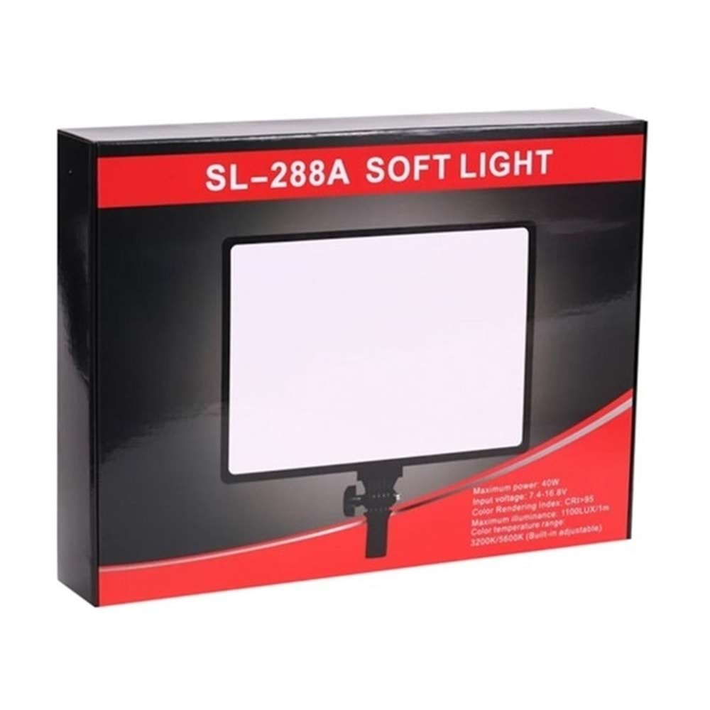 Dp SL-288A Video,Fotoğraf Soft Işık Digital Soft Light